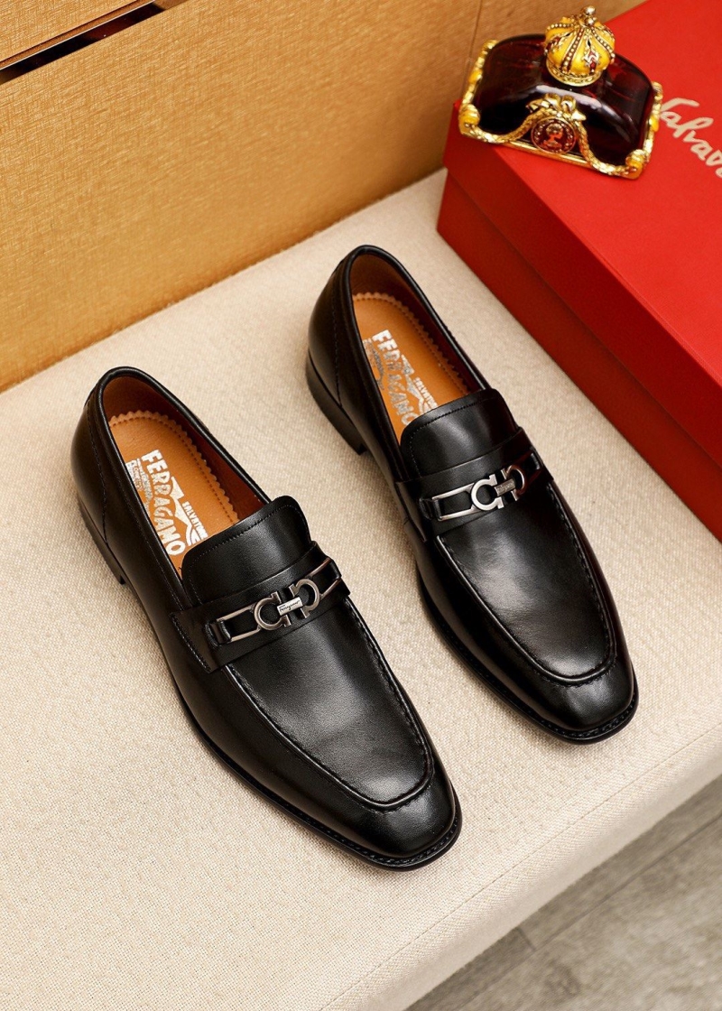 Ferragamo Leather Shoes